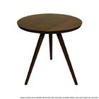 Mesa Lateral De Canto Tripé Pequena Tabaco