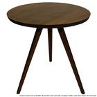 Mesa Lateral De Canto Tripé Tabaco