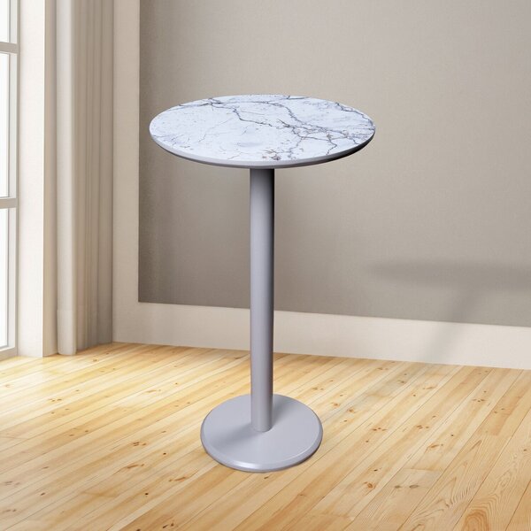 Mesa Lateral De Madeira Maciça, Pintura Em Laca E Impressão 2