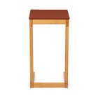 Mesa Lateral De Sofá Em Madeira E Mdf 40cm Bento Yescasa Terr