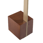 Mesa Lateral Decorativa Para Sala De Estar Goagil 40x40 Tampo