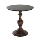 Mesa Lateral Decorativa Para Sala De Estar Rialto 70x76 Imbui