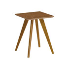 Mesa Lateral Decorativa Quadrada Polly Freijó G29 - Gran Belo