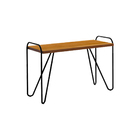 Mesa Lateral Decorativa Sala De Estar Lourenço Castanho G37 -