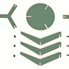 Mesa Lateral Desmontável Poti Erva Mate