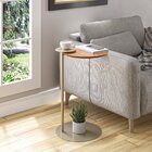 Mesa Lateral Dublin Champagne/cinamomo