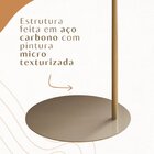 Mesa Lateral Dublin Champagne/cinamomo