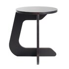 Mesa Lateral E Banco Mocho 40cm X 48cm X 40cm Preto