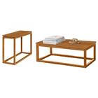 Mesa Lateral E Centro 86x13 Nature Tebar