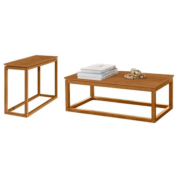 Mesa Lateral E Centro 86x13 Nature Tebar