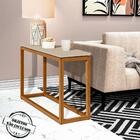 Mesa Lateral E Centro 86x13 Off White Nature Tebar