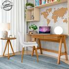 Mesa Lateral E Mesa Para Computador 13x13 Tebar