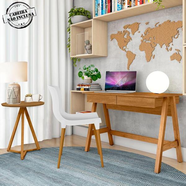 Mesa Lateral E Mesa Para Computador 13x13 Tebar