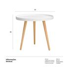 Mesa Lateral Eames - Branco