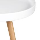 Mesa Lateral Eames - Branco