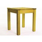 Mesa Lateral Echoes Stain Amarelo