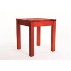 Mesa Lateral Echoes Stain Vermelho