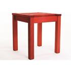 Mesa Lateral Echoes Stain Vermelho