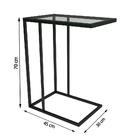 Mesa Lateral Elena Preta