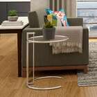 Mesa Lateral Ellen Cinza Rivatti