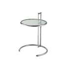 Mesa Lateral Ellen Cinza Rivatti