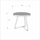 Mesa Lateral Eloah Pérola