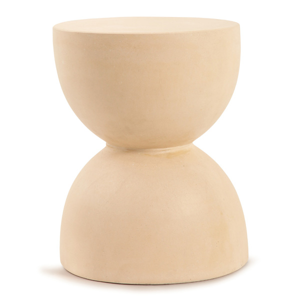 Mesa Lateral Em Cimento 46cm 18159 Mart