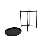 Mesa Lateral Em Metal 12195 Mart