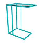 Mesa Lateral Encaixe Elena Azul