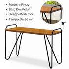 Mesa Lateral Estilo Industrial 019083 Lpa