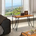 Mesa Lateral Estilo Industrial 019083 Lpa