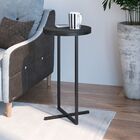 Mesa Lateral Estilo Industrial Alta Freedom Móvel Na Caixa -