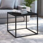 Mesa Lateral Estilo Industrial Grande 50x50cm Freedom Móvel N