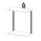 Mesa Lateral F36 Pradel