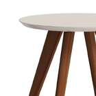 Mesa Lateral Freema Redonda Off White