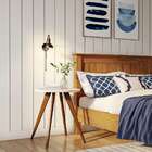 Mesa Lateral Freema Redonda Off White