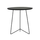 Mesa Lateral Gabi Ø420x455 Preto