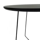 Mesa Lateral Gabi Ø420x455 Preto