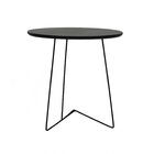 Mesa Lateral Gabi Ø420x455 Preto