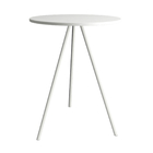 Mesa Lateral Gabriela Wood Branco