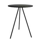 Mesa Lateral Gabriela Wood Preta