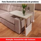 Mesa Lateral Greta Universum Extensível 50 Cm A 85 Cm Laca Ci