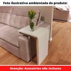 Mesa Lateral Greta Universum Extensível 50 Cm A 85 Cm Laca Ci