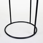 Mesa Lateral Hernane Estilo Industrial 45cm - Mel