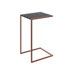 Mesa Lateral Industrial Artesano Marquina / Cobre