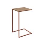 Mesa Lateral Industrial Artesano Vermont/cobre