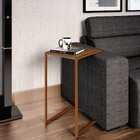 Mesa Lateral Industrial Artesano Vermont/cobre