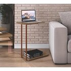 Mesa Lateral Industrial Artesano Vernont