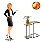 Mesa Lateral Industrial Boreal Demolição D08 - D'rossi