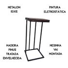 Mesa Lateral Industrial Canto Mesinha